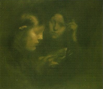 Reading., 1894, Eugène Carrière