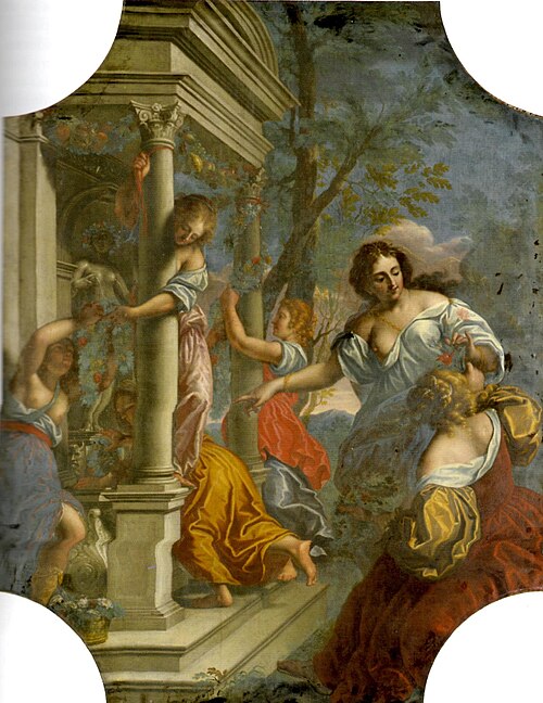 Tempio di Venere, 1674, Antonio Domenico Triva