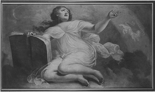 Allegorie der Weisheit, 1662, Antonio Domenico Triva