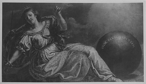 Justitia (Hunc rectos in orbem), 1662, Antonio Domenico Triva