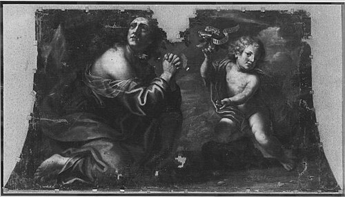 Allegorie auf die Geduld, 1662, Antonio Domenico Triva