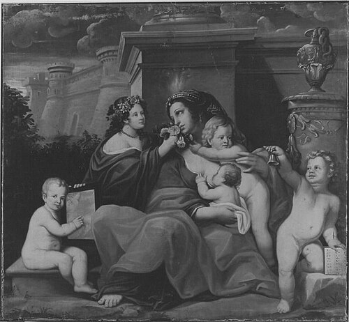 Die Fünf Sinne, 1662, Antonio Domenico Triva
