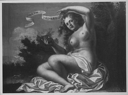 Allegorie der Freundschaft, 1662, Antonio Domenico Triva