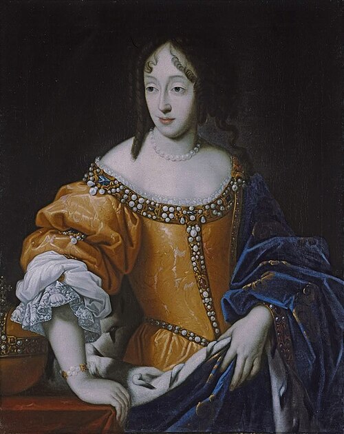 Kurfürstin Henriette Adelaide von Savoyen, 1650, Antonio Domenico Triva