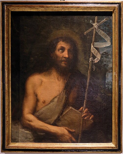 St. John the Baptist, , Alessandro Casolani
