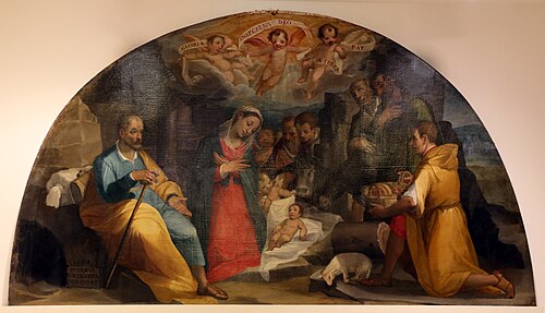 Nativité, , Alessandro Casolani