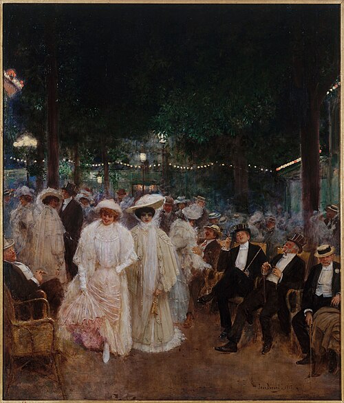 Les belles de nuit, 1905, Jean Béraud