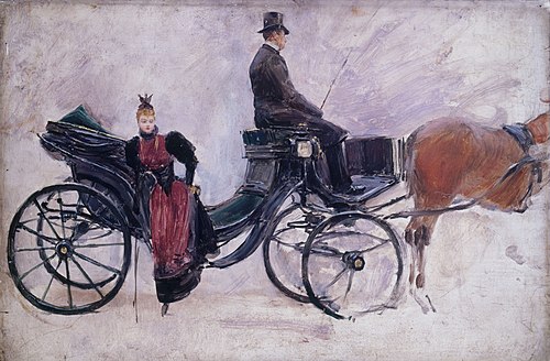 La Victoria, 1880, Jean Béraud