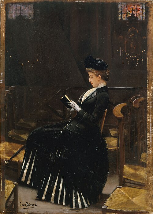 Femme en prière, 1885, Jean Béraud