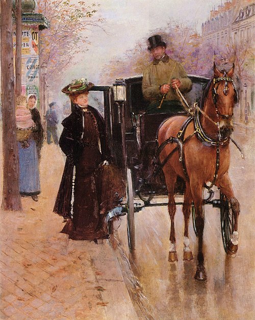Home, Driver!, , Jean Béraud