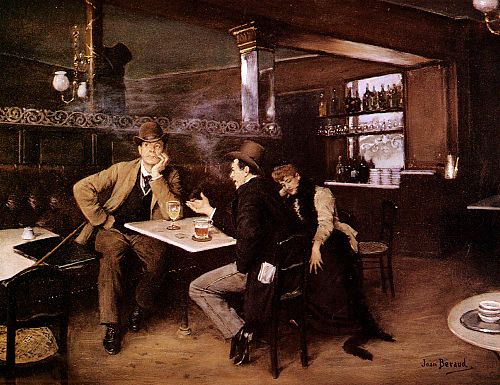 Au Bistro, , Jean Béraud