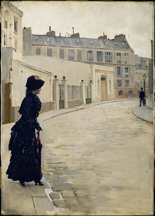 L'Attente, 1900, Jean Béraud