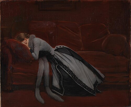 Après la faute, 1887, Jean Béraud