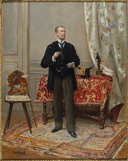 Edmond Taigny (1828-1906), 1890, Jean Béraud