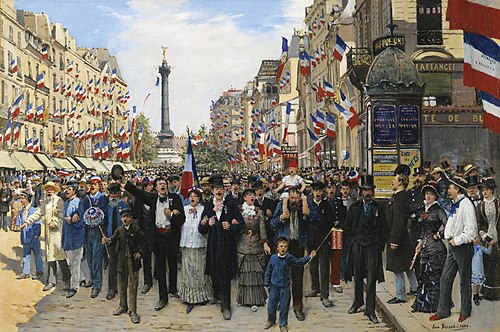 La Marseillaise, 1880, Jean Béraud