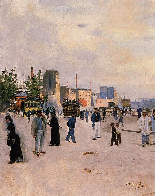 A Morning Stroll, 1935, Jean Béraud
