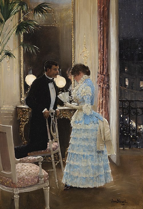 La Conversation, 1935, Jean Béraud