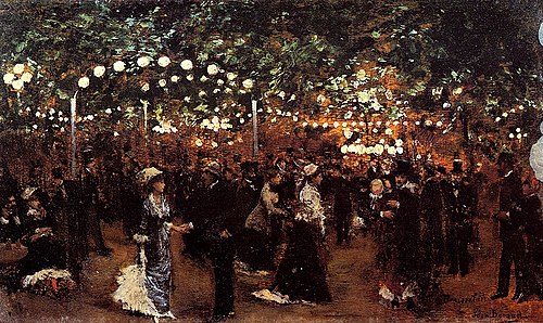 Le Bal Mabile, 1935, Jean Béraud