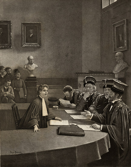 Thèse de Elizabeth Garrett Anderson, 1935, Jean Béraud
