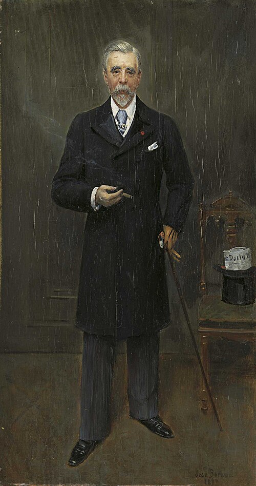 Sir Campbell Clarke, 1899, Jean Béraud