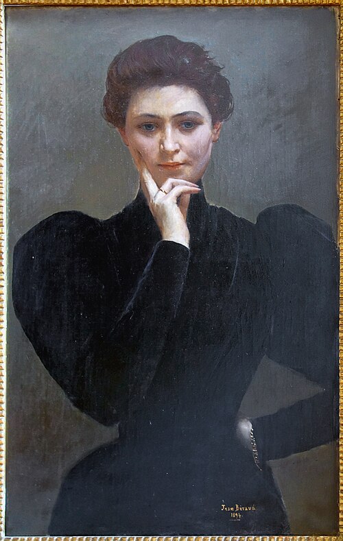 La Méditation, 1894, Jean Béraud