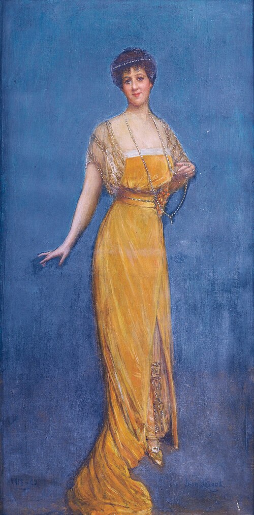 Blanche Vesnić (née Ulman), 2000, Jean Béraud