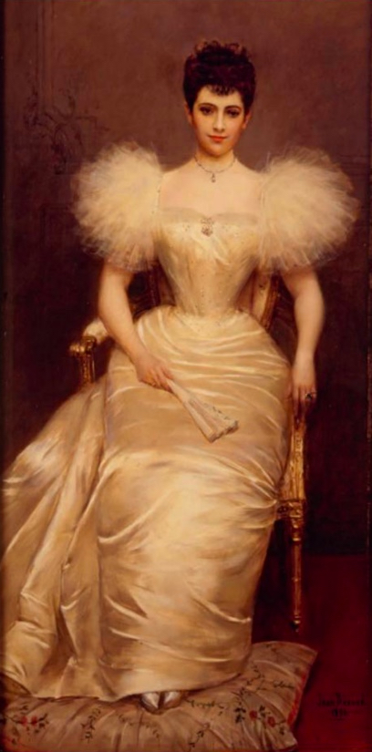 Baronne Henri de Rothschild, 1895, Jean Béraud