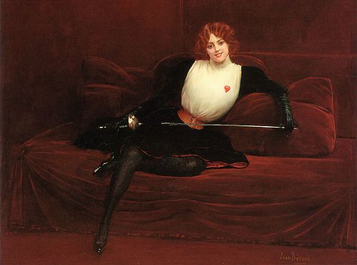 L'escrimeuse, 1892, Jean Béraud