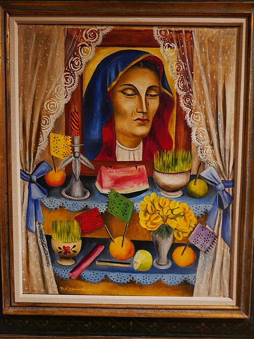 Viernes de Dolores, 1945, María Izquierdo