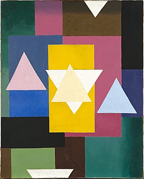 Stille der Wirklichkeit, 1923, Fritz Stuckenberg