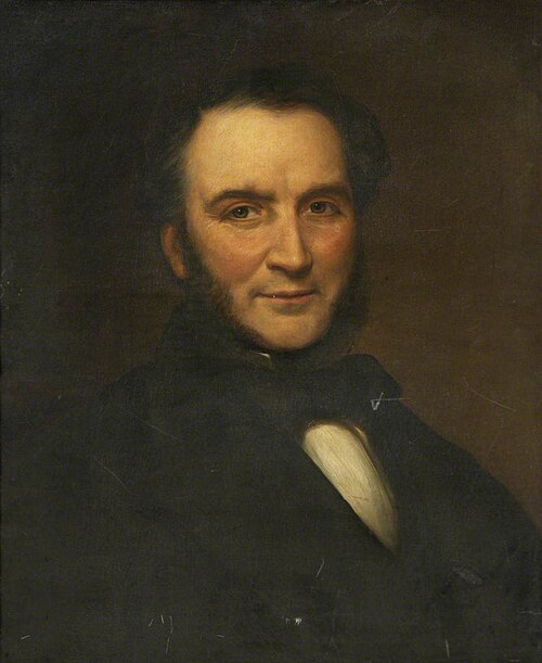 Robert Hodge (1810–1890), 1st Borough Engineer of Plymouth (1854–1878), 1864, Fitz Henry Lane