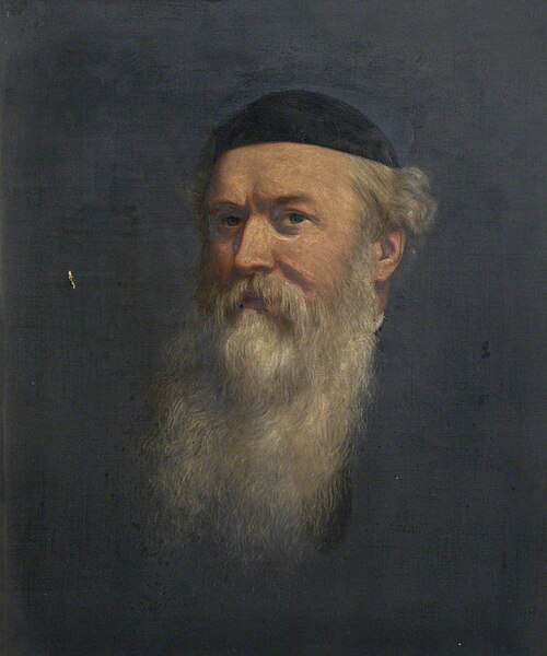 Self Portrait, , Fitz Henry Lane