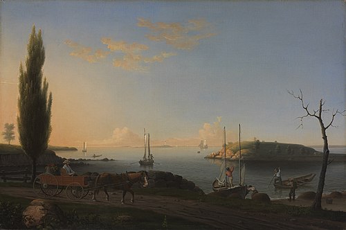 View from Kettle Cove, Manchester-by-the-Sea, 1847, Fitz Henry Lane