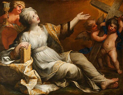 Allegory of Faith, 1664, Raffaello Vanni