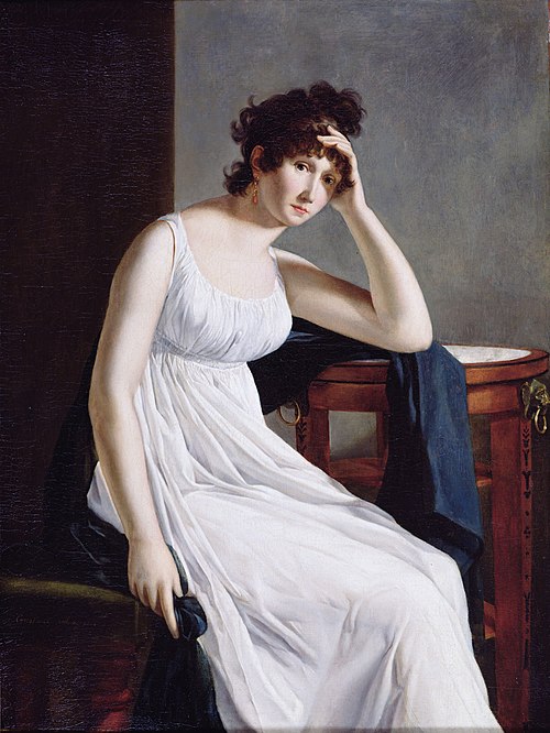 Autoportrait, 1801, Constance Mayer