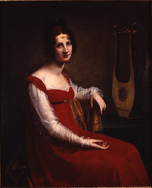 Portrait de madame Élise Voïart, 1811, Constance Mayer