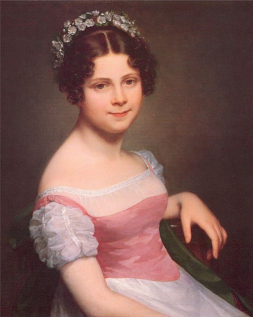 Portrait de Sophie Fanny Lordon, 1820, Constance Mayer