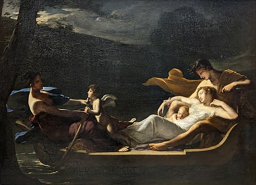 Le Rêve du bonheur, 1819, Constance Mayer