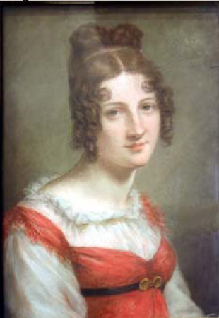 Portrait de madame Élise Voïart, 1811, Constance Mayer