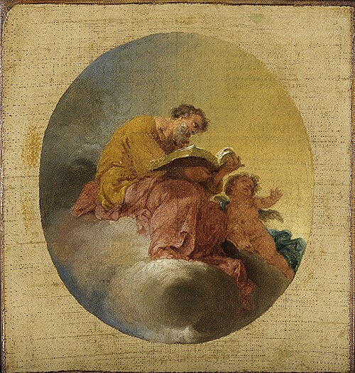 Der Evangelist Matthäus, , Januarius Zick