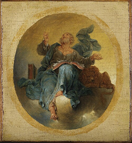 Der Evangelist Markus, 1790, Januarius Zick