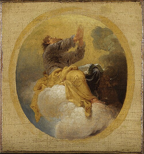 Der Evangelist Lukas, , Januarius Zick