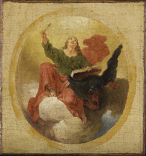 Der Evangelist Johannes, , Januarius Zick