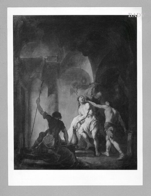 Flagellation of Christ, 1757, Januarius Zick