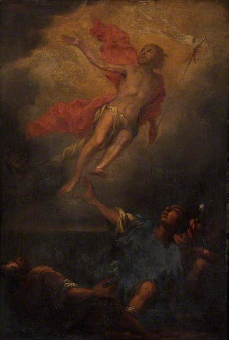 Resurrection, , Januarius Zick
