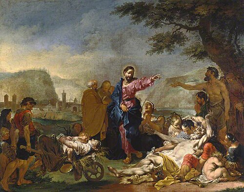 Christ Healing the Sick, , Januarius Zick