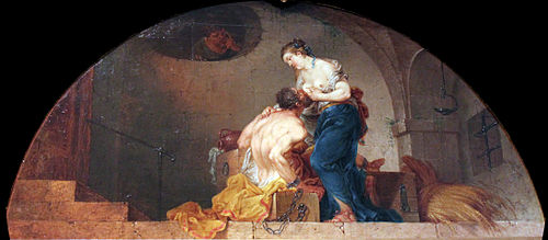 Cimon and Pero, 1794, Januarius Zick