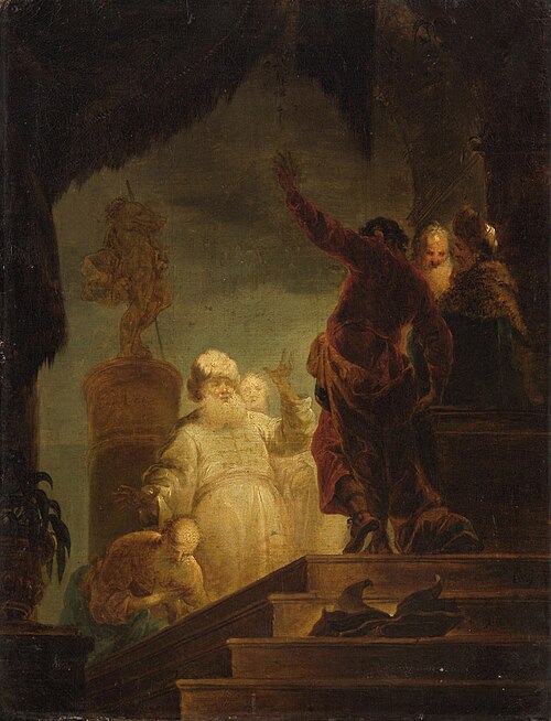 Paulus in Athen, 1752, Januarius Zick