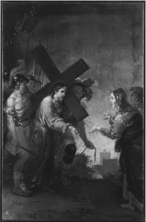 Christus begegnet seiner Mutter, 1763, Januarius Zick