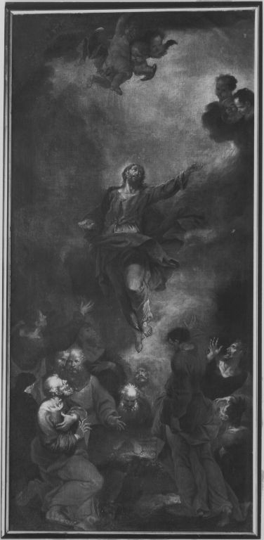 Die Himmelfahrt Christi, 1792, Januarius Zick